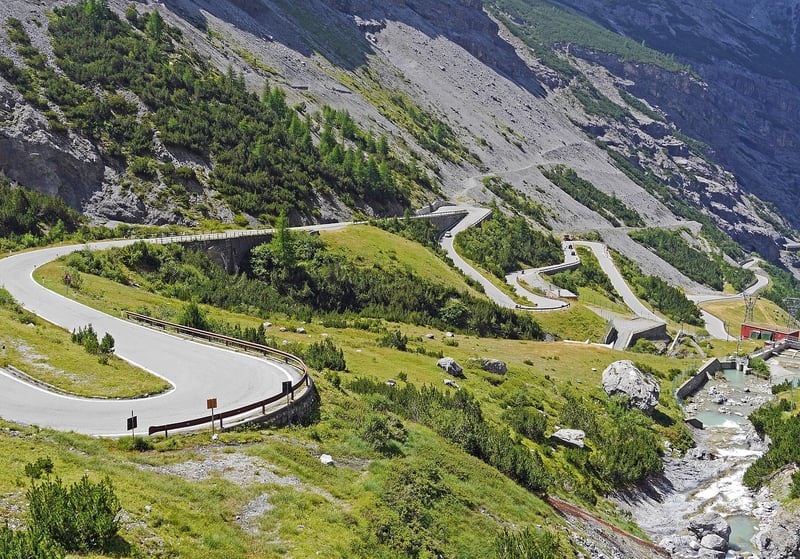 Stelvio Pass, Italy